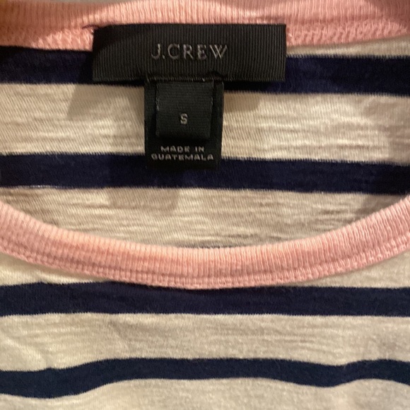 J Crew striped tee - Picture 2 of 3